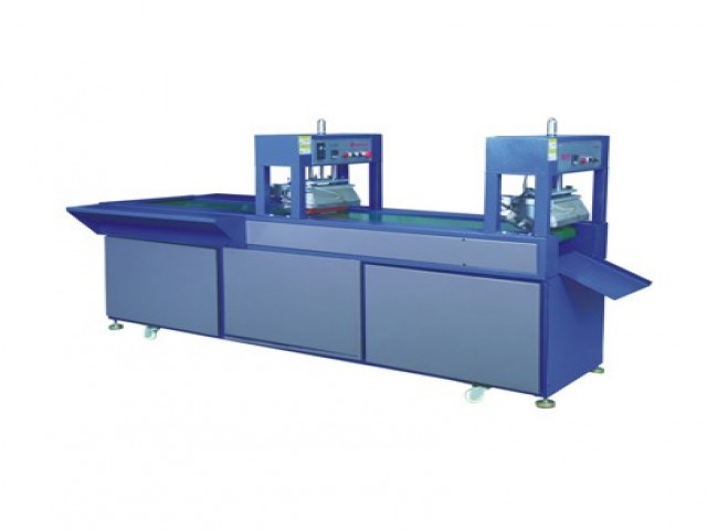 2). Maquina 2d para hacer transfer impresion al sandalias y suelas.