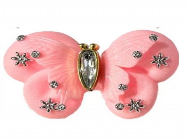 SMALL PLASTIC FLOWERS COMO DECORATIONPARA SANDALIAS Y SU ACCESORIES